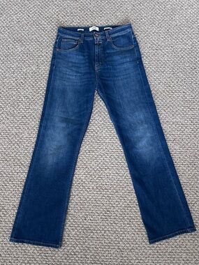 Closed Denim Straight Leg crop ankle jeans size 29 *FLAW*
